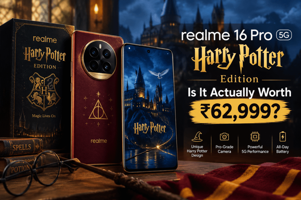Realme 16 Pro 5G Harry Potter Edition: Is It Actually Worth ₹62,999?